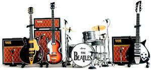 レア　新品　ビートルズ　Beatles　ミニチュア　楽器　模型　VOX　スーパーデラックスアンプ　初期～中期