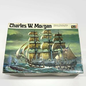 REVELL レベル Charles W.Morgan 捕鯨船 チャールスモーガン プラモデル 未組立品＊未使用品
