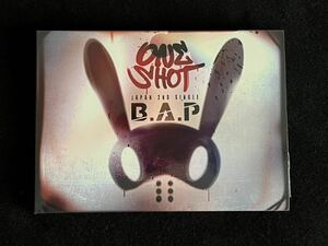 B.A.P☆K-POP男性アイドルグループ☆ONE SHOT☆JAPAN 2nd single☆CD＋DVDセット