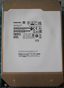 起動時間極少 TOSHIBA MG08ACA16TE 16TB HDD 7200rpm