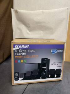 希少！レア！新品未使用 ★YAMAHA 5.1chホームシアターシステム ブラック★TSS-20