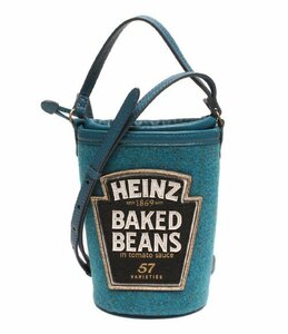 アニヤハインドマーチ 2wayショルダーバッグ クロスボディバッグ Heinz Baked Beans Recycled Felt レディース [0402]