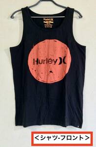 《新品 タグ付き Hurley ハーレー タンクトップ ハーフパンツ ２点セット 送料込み》