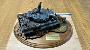 【完成品】1/35 ドイツ重戦車 タイガー1初期型（ビネット） 503重戦車大隊第3中隊321号車 1943年 東部戦線 第二次世界大戦 独ソ戦