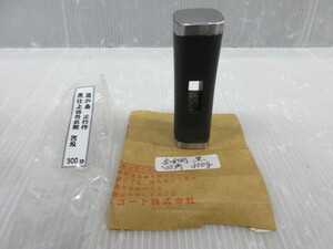 道心斎 正行作 黒仕上四角玄能 300ｇ 大工 建築 建設 造作 玄翁 ハンマー 金鎚 金づち 正行 作 貴重 入手困難 黒仕上 四角 玄能