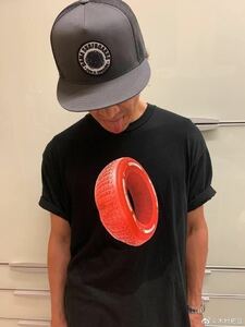 Supreme Tire tee Black XL size シュプリーム　タイヤ　木村拓哉　キムタク