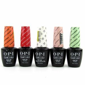 オーピーアイ ジェルネイルカラー 5点セット まとめて 大量 コスメ CO レディース OPI