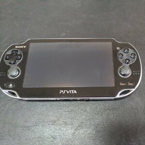 【SONY】PSVITA PCH-1100 動作確認済 ジャンク扱い