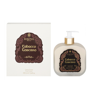 サンタ・マリア・ノヴェッラ ボディミルク トバッコ・トスカーノ (ガラスボトル) 250ml TABACCO TOSCANO FLUID BODY CREAM - GLASS FORMAT