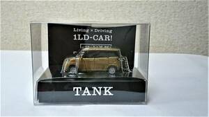 トヨタ★「新型タンク TANK」非売品 LED ミニカー キーホルダー　ゴ－ルドメタリック【新品未開封】