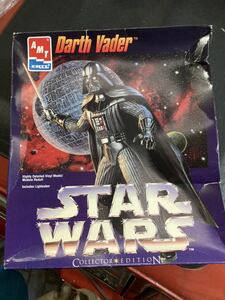 AMT ダースベイダー コレクターエディション フィギュアプラモデル1995ソフビ ガレージキットSTAR WARS DarthVaderスターウォーズ