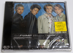 新品 DA PUMP 【I wonder...】