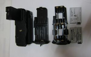 バッテリーグリップ　Canon　EOS　kiss　X4/　X5　/　X6i　/　X7i　用　BG-E8　電池2個付き