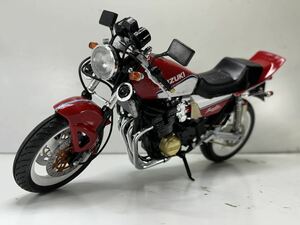 １/１２プラモデル☆ＧＳＸ４００ＦＳ☆インパルス☆「フルチューンドカスタム」☆塗装済み完成品送料無料☆