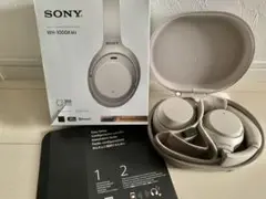 【最終】極美品SONYヘッドホンWH-1000X M3 White