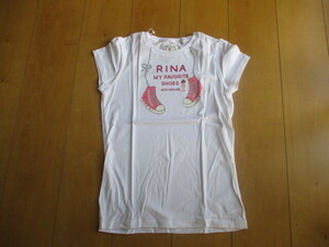ミキハウス　リーナちゃん　半袖Tシャツ　150（未使用）