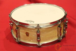 [良品] Ludwig Jazz Festival White Marine Pearl 柔らかくウォームなヴィンテージトーン 1966年製 [VJ286]