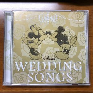 送料無料！CD Disney WEDDING SONGS ディズニー・ウエディング・ソングス レンタル限定盤
