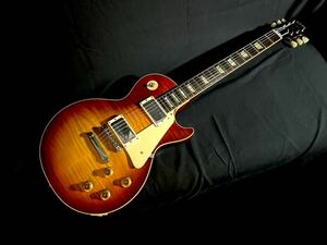 2023年製 Gibson custom shop 1959 Les Paul standard Reissue VOS washed cherry sunburst