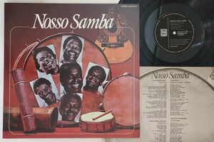 LP Conjunto Nosso Samba Nosso Samba EOS81510 ODEON /00260