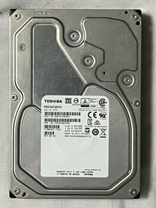 【1円スタート】6TB HDD 3.5インチ TOSHIBA MD04ACA600 SMART正常