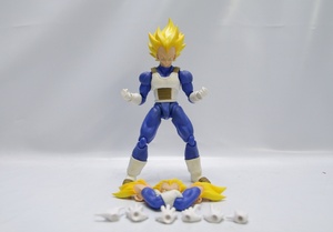 SHFiguarts スーパーサイヤ人ベジータ ドラゴンボールZ 箱なし 中古品 SH フィギュアーツ バンダイ