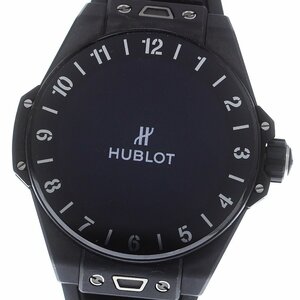 ウブロ HUBLOT 440.CI.1100.RX ビッグバン e スマートウォッチ クォーツ メンズ 良品 箱付き_749142【ev15】