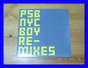 Pet Shop Boys / NYC Boy (Remixes)/US Original/5点以上で送料無料、10点以上で10%割引!!!/12