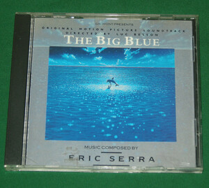THE BIG BLUE　Original Motion Picture Soundtrack　／　エリック・セラ◆サントラ　◆CD◆中古品