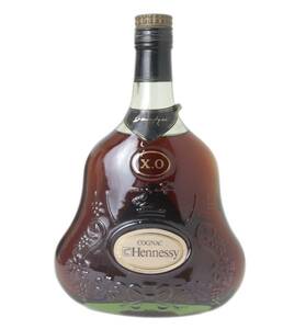 古酒 ブランデー コニャック Hennessy XO ヘネシーXO 金キャップ グリーンボトル 700ml アルコール度数40％ NT 箱なし