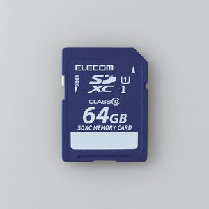 SDXCメモリカード 64GB データ復旧付 class10対応 デジタルカメラやデジタルビデオカメラでの使用に最適: MF-FSD064GC10R