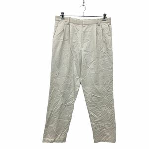 DOCKERS チノパンツ W36 ドッカーズ クリーム色 ビッグサイズ タック 古着卸 アメリカ仕入 2309-67