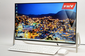 [中古]FUJITSU ESPRIMO FH FH77/B1 FMVF77B1WK スノーホワイト