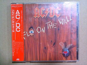 AC/DC[フライ・オン・ザ・ウォール]CD　 シール帯