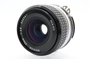 Nikon Ai-s NIKKOR 35mm F2.8 Fマウント ニコン 広角　単焦点 MF一眼用交換レンズ