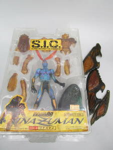 未使用？　S.I.C. SIC SUPER IMAGINATIVE CHOGOKIN VOL.6 イナズマン フィギュア　現状品（FKKUJM