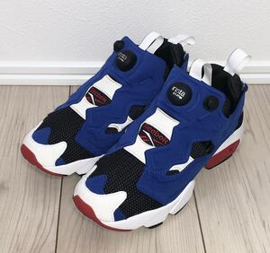 良品 REEBOK INSTA PUMP FURY OG M40934 23.5cm リーボック ポンプフューリー ブルー レッド ブラック 青 赤 白 黒 トリコロール INSTAPUMP