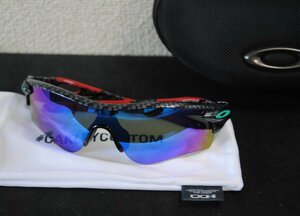 ☆綺麗 未使用品【 OAKLEY / オークリー サングラス ケース付 OAKLEY CUSTOM 】スポーツサングラス 特注品 N11201