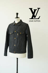 2021AW LOUIS VUITTON ルイヴィトン ステープルライン シャドー モノグラム デニム ジャケット size 46 RM212Q E53 HLA55W 0412801 