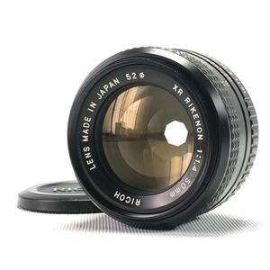 RICOH XR RIKENON 50mm F1.4 リコー Kマウント 現状販売品 24C ヱE4b