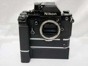 #3042-5 NIKON F2A MD-2 MB-1 ニコン 一眼レフフィルムカメラ モータードライブ付き