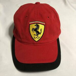 GD3 Ferrari フェラーリ キャップ 帽子 F-1 2002 OFFICIAL PRODUCT S.P.A. vintage ヴィンテージ 