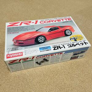 絶版 KYOSHO 京商 RC ラジコン ZR-1 コルベット　エンジンカー