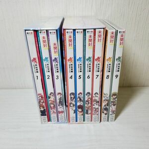 ●HJ47【送80】1円～ 未開封多数 Blu-ray ブルーレイ 咲 saki 阿知賀編 1～9巻 セット