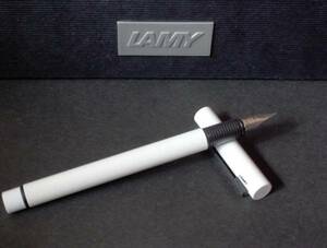 LAMY■cp1 万年筆 ラッカーホワイト 廃盤稀少