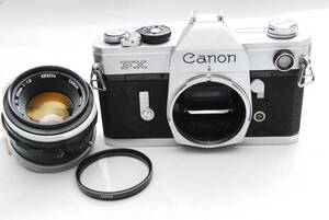 Canon FP/FL 50mm 1:1.8 (ジャンク品） 01-12-10