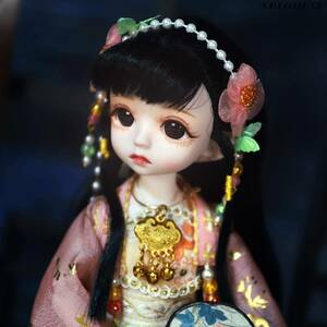 かわいい 球体関節人形 服 靴 BJD フィギュア ドール リアル 可動 ジョイント インテリア おままごと 女の子 おしゃれ おもちゃ ホビー