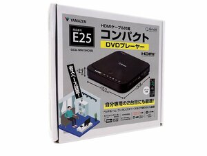 ●CC-I●　2023年製/美品　コンパクトDVDプレーヤー 再生専用 G.CD-MN1.5HD（管理番号No-JAN3753)