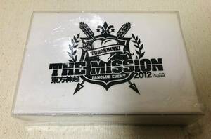 中古 東方神起 MISSION メモ 2012年 ファンクラブ イベント ユノ チャンミン