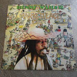 LP BUNNY WAILER/MARKETPLACE レコード バニー・ウェイラー